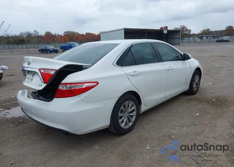 2016 Toyota Camry Le из США, поврежденный, VIN 4T1BF1FK0GU552411